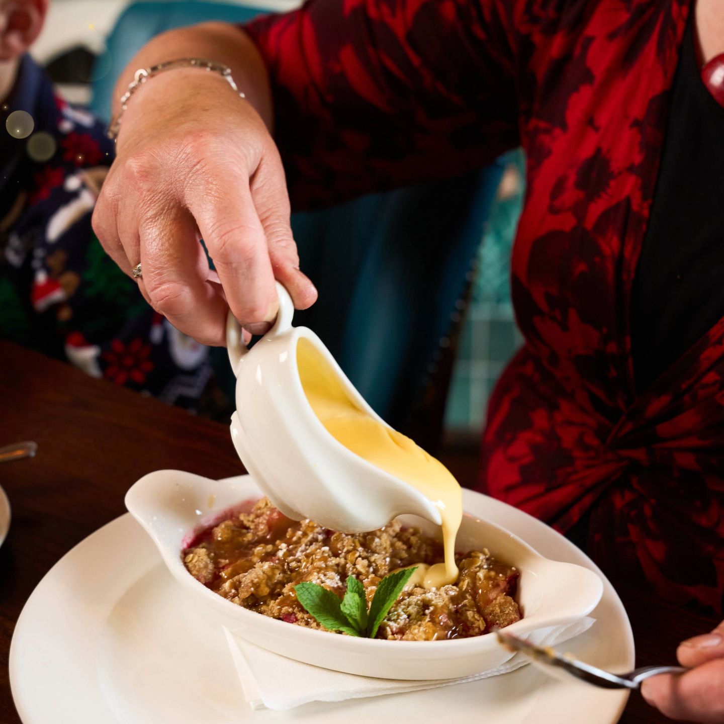 Christmas Day Lunch, Dinner & Dining at The Jinnie Inn in Burton upon Trent
