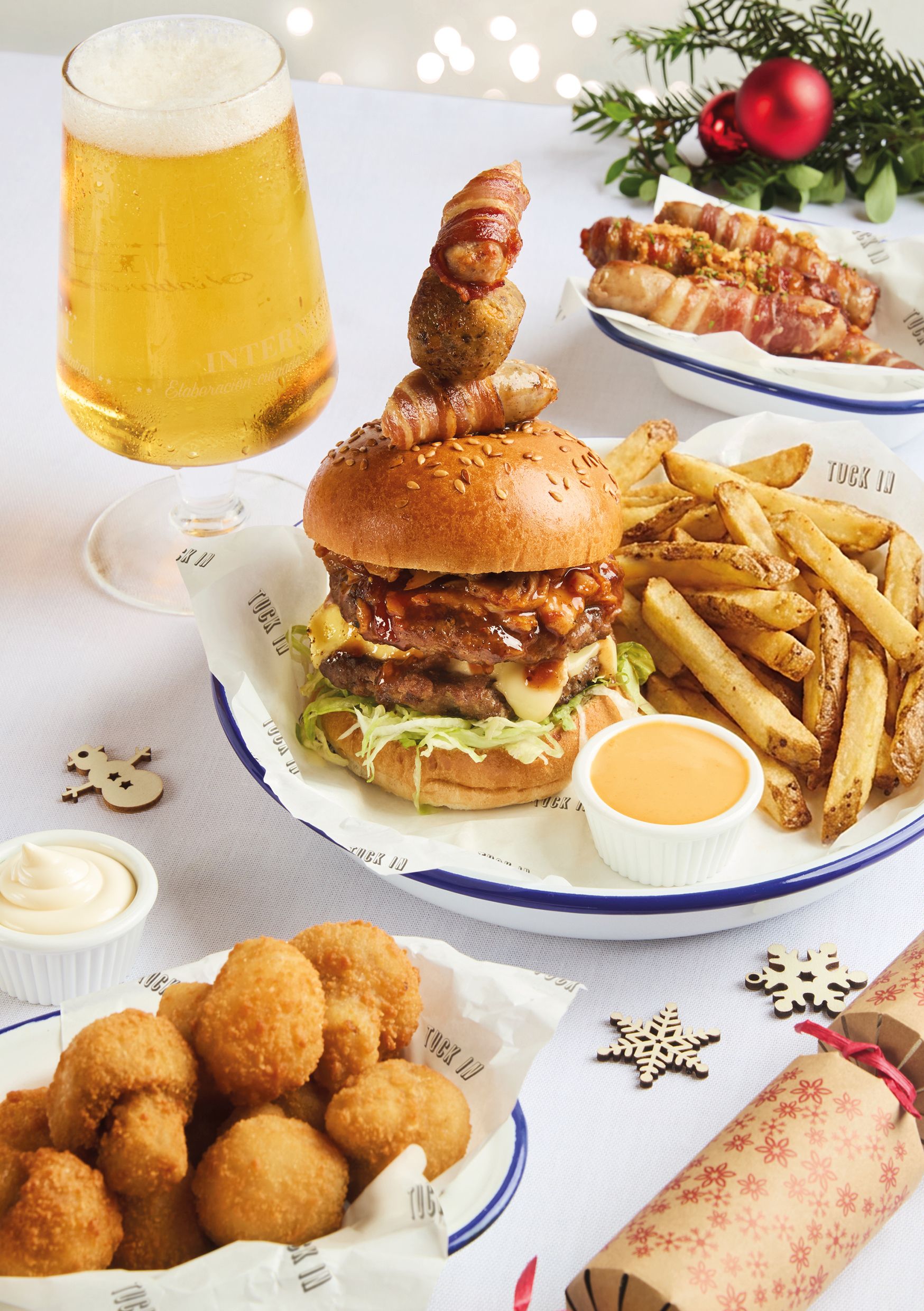 Festive Lunch & Dinner at The Jinnie Inn in Burton upon Trent