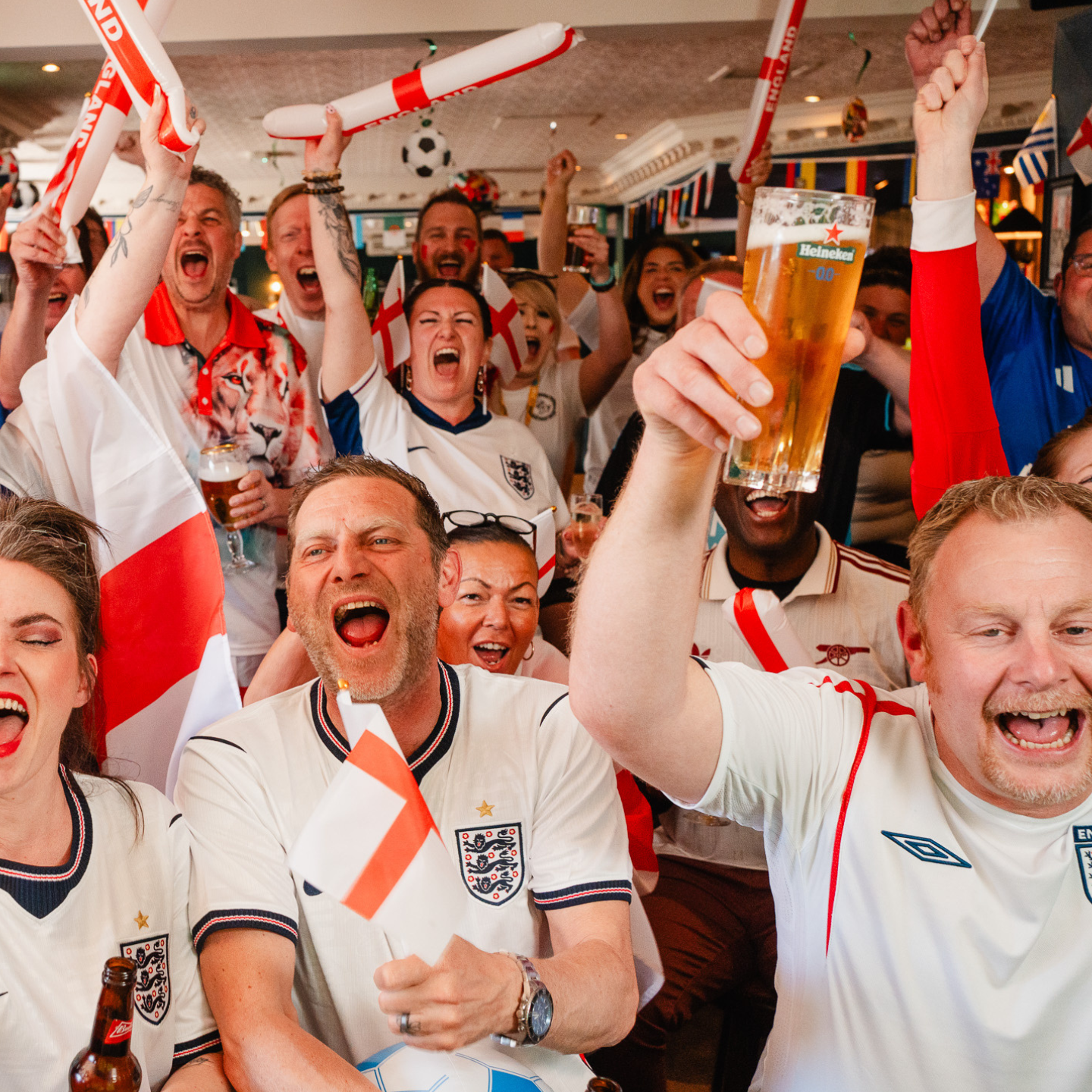 This summer hits different at your local The Jinnie Inn in Burton upon Trent